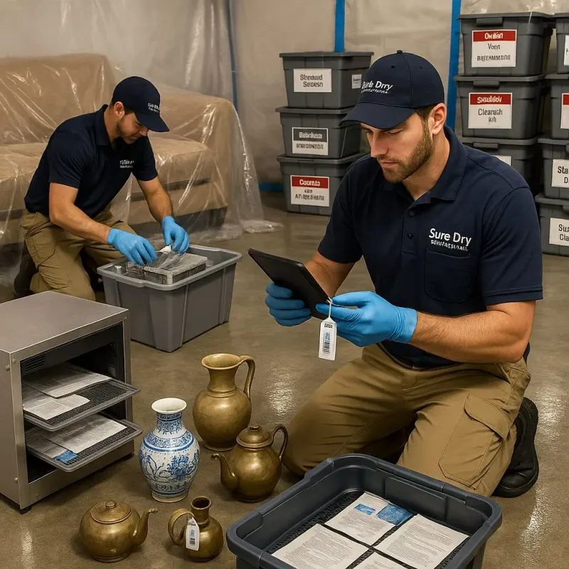 Content Protection and Restoration process in Holiday City South, NJ
